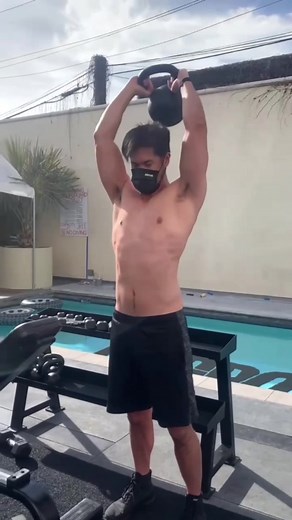 Ross Butler's Impressive Workout Routine