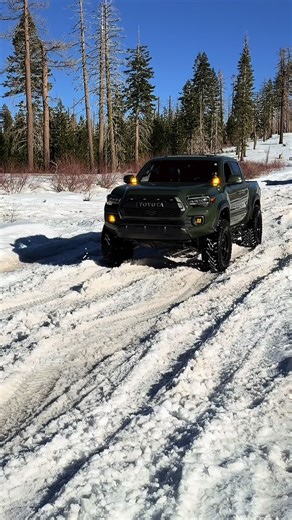2022 Toyota Tacoma TRD for Snow Wheeling Adventures