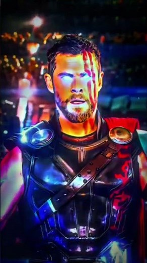 thor edit (Capcut tutorial)