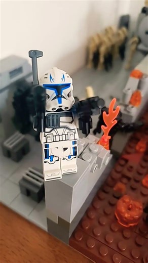 captain rex #legostarwars #lego #clonewars #clonetrooper