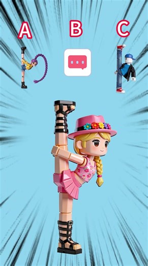 😂🧱 Can Noob do a Split?! Roblox Shadow Quiz #Roblox