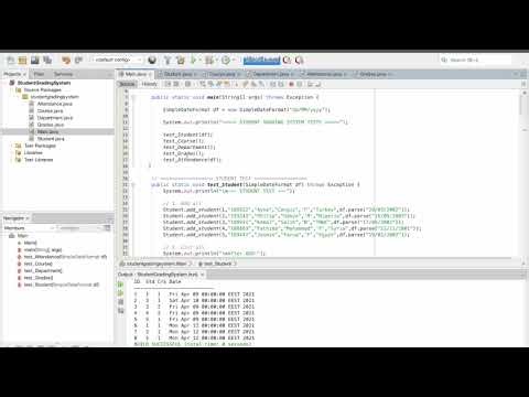 Student grading System