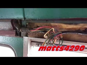 1971 IH Blue Bird Bus Part 7 Brakes and Some Wiring Issues