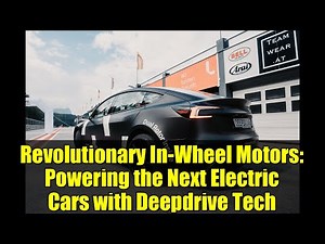 Revolutionary In-Wheel Motors: Powering the Next Electric Cars with Deepdrive Tech