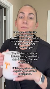 If your cortisol is imbalanced, you are probably dealing with some or ALL of these symptoms! 🥲 But the good news is that there are ways to improve it! 📥Comment “HEALTH” to work 1:1 for personalized meal plans, testing, 1:1 guidance to regulate your cortisol! #cortisollevels #cortisolimbalance #cortisolbelly #adrenalfatigue #lowlibido #puffyface | Healthy Healing Functional Medicine