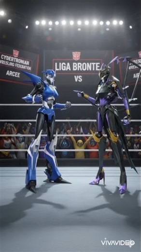 ⚡ Arcee vs Airachnid Girls Transformers Prime #Arcee #Airachnid #Transformers #Female #ligabronte