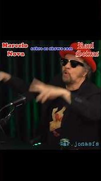 ✨⭐🎤🎙️ MARCELO NOVA ON THE SHOWS WITH RAUL. #rock #raul #raulseixas #marcelonova