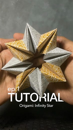 Josephine Anto on Instagram: "Looks like sorcery, but it’s just paper 👀 Remember the Infinity Star? ✨ Surprisingly easy — anyone can make it! You’ll need: - 8 square sheets (10×10 cm here, any size works) - Colors of your choice - No glue, no tape — just folds Spin it, flip it, watch it transform — endless motion, endless fun. Who’s tempted to fold one? Try it and tell me how it goes! Learning the ropes of tutorial reels by recreating this one — thanks to @paper.art.creation for the inspo! #ori