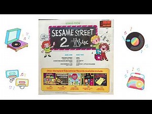'Songs from Sesame Street 2' | Side 2 | Disneyland Records | 1972 album