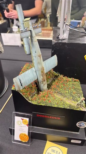 1.2K reactions · 14 shares | This must be the place. More insanity from Scale Model Challenge 2025 #scalemodel #modelmaking #details #hobby | Scalemodel Doc | Facebook