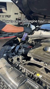 No Touch X-Treme Engine Bay Cleaner & DDE for the ultimate cleaning and detail on your Engine Bay ✨ Our No Touch Engine Bay Cleaner is a heavy duty cleaner able to rinse away the grime and grease away with out needing any scrubbing! Simply spray and rinse 💦 Our DDE adds a high luster shine to engine bay components, plastics and rubber surfaces using a water based dressing for the ultimate shine 🌟 ✅ No Touching ✅ No Scrubbing ✅ No Harsh Brushes ✅ No Wiping ✅ Easy and Quick to Use Dura-coating. 