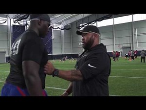 Final 5 Offensive Line Academy | Hand Placement