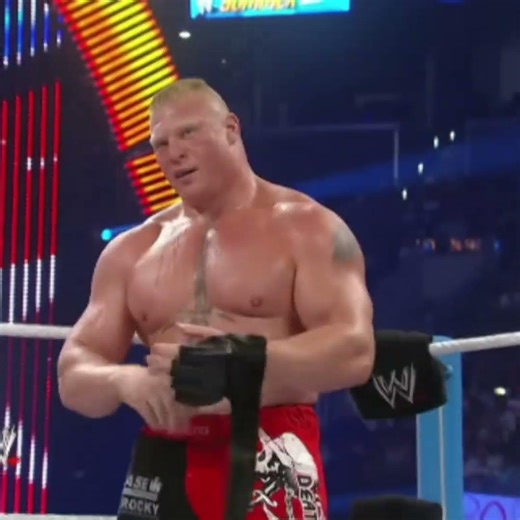 “ Off Script Brock 💀 ” - Brock Lesnar vs Oba Femi | No batido x Funk Sereno (slowed) #brocklesnar