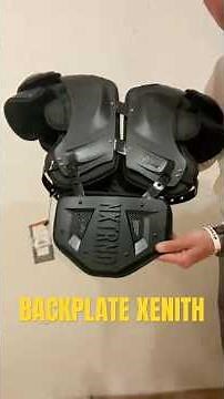 How to install a backplate on Xenith shoulder pads #footballdad #prolevel