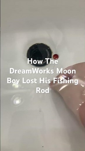 How The DreamWorks Moon Boy Lost His Fishing Rod
