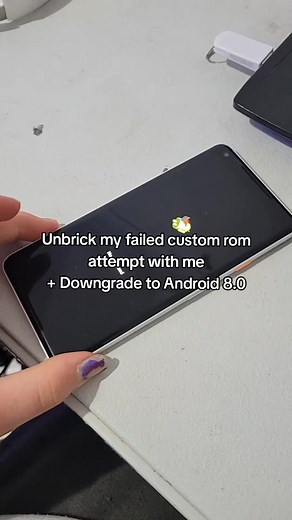 Downgrade Google Pixel 2 XL | Unbrick Custom ROM | Android 8.0