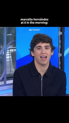 Never a dull moment when #MarcelloHernandez stops by Studio 1A! | marcello hernandez