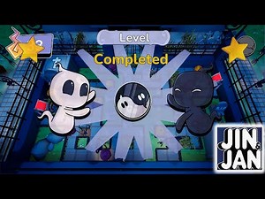 Jin & Jan - Gameplay [Puzzle/Casual/Arcade/For the whole family]