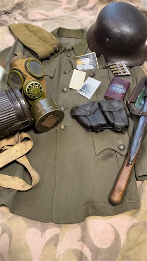 A Hungarian Soldier's Equipment in World War II