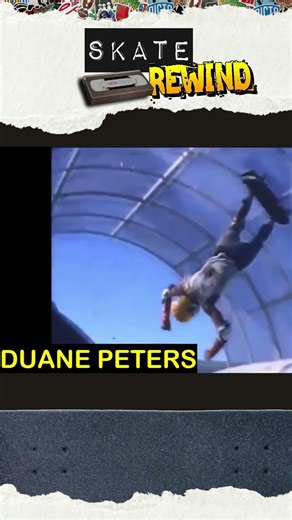 How DUANE PETERS Shock the World