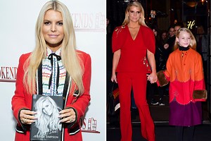 Jessica Simpson’s daughter Maxwell, eight, is reading her mom’s memoir about her sexual history and alcohol abuse