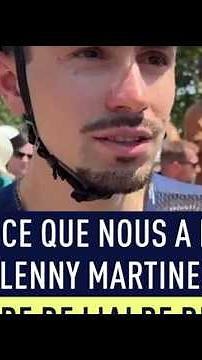 Tour de France 2026: here's what Lenny Martinez from Var told us before the Alpe d'Huez stage