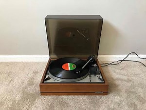 Dual 1219 Record Player Turntable