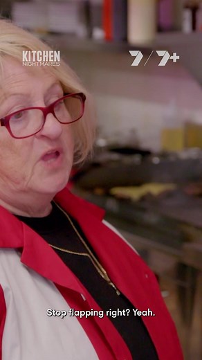 Who invited Karen to the party? #KitchenNightmaresAU #KitchenNightmares