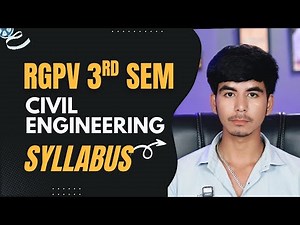 Title - RGPV Civil Engineering 3rd Semester Complete Syllabus | RGPV CE Engineering |