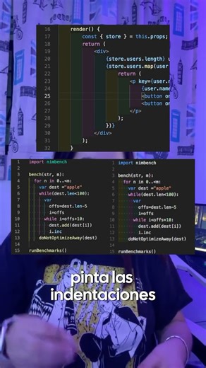 Ana Villanueva 🐄 on Instagram: "Estas 3 extensiones hicieron mi código más limpio y fácil de leer 🖥️ ¡Guárdalo y pruébalas 👀! #programacion #visualstudiocode #vscode #developer #techtips"