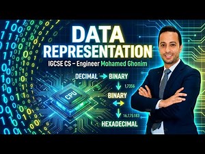 IGCSE Computer Science: Data Representation Explained (Binary, Denary & Hexadecimal | Chapter 1