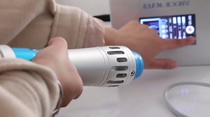 ED Shockwave Therapy Device, Extracorporeal Electric Shock Wave/ED, Shockwave Therapy Machine Pain Relief Deep Muscle Massager