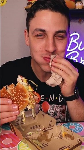 McDonald's Double Quarter Pounder With Cheese Deluxe Review! 🍔