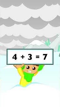 Meet the Math Drills - 4's | Preschool Prep Company #shorts