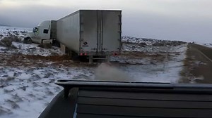 Watch Rivian R1T Recover A Semi Truck That Slid Off Highway Into Ditch