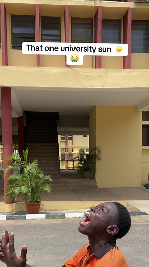 Bowen University Sun ☀️😭 Relatable University Life