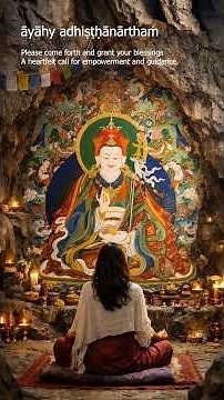 Powerful 7-Line Prayer of Guru Rinpoche #GuruRinpoche #Padmasambhava #SevenLinePrayer #GuruYoga