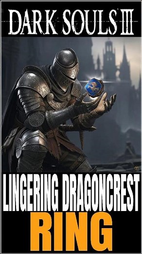 Dark Souls 3 - Lingering Dragoncrest Ring Location