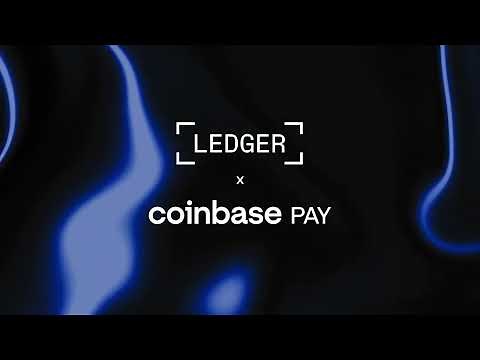 How to use Coinbase Pay through Ledger Live