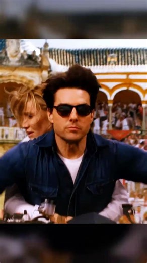 When the Motorcycle Chase Goes WRONG in Knight and Day #ActionScenes