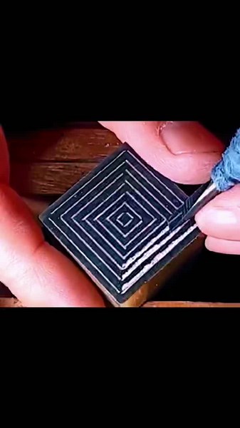 #comfort #satisfying #asmr #ocd #foryou #stamp #carve #sculpture