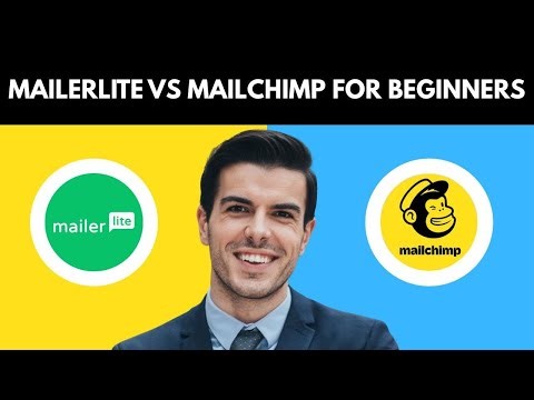 MailerLite vs Mailchimp — Beginner’s Step-By-Step Guide (2025)