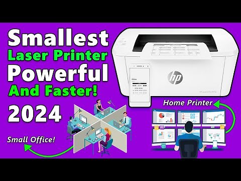 HP LaserJet Pro M15w – The Smallest Laser Printer with Big Performance! | Device Doctor Review