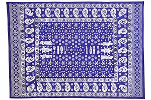 The Blue Tablecloths of Georgia: New Life of an Old Tradition