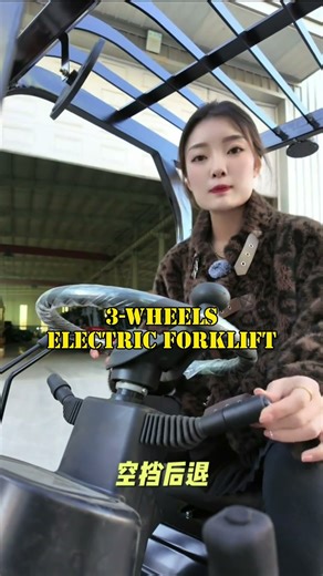 3-Wheel Forklift 三支点叉车