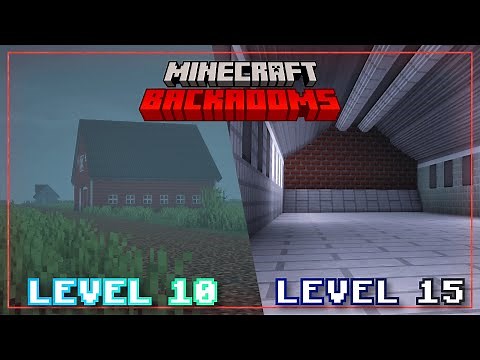 Backrooms Levels In Minecraft (Part 3)