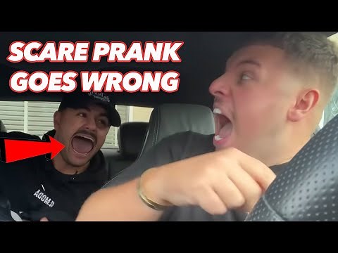 MY BRO'S SCARE PRANK GONE WRONG!
