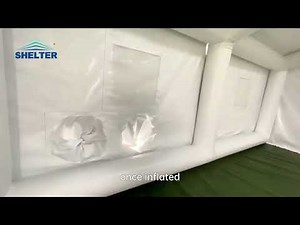 Rapid-Deploy Inflatable Medical Tents: Emergency Care Anywhere