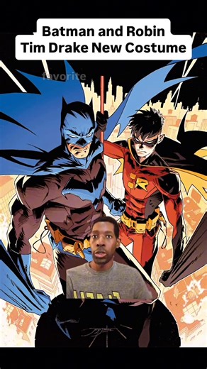 Ethan Alexander on Instagram: "Tim Drake Robin new costume Batman and Robin Dc comics news Batman comics Comic books Matt fraction Jorge Jimenez Dc universe superheroes"