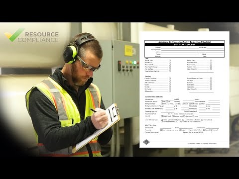 Heat Exchanger Inspection Checklist - IIAR 6 Appendix B